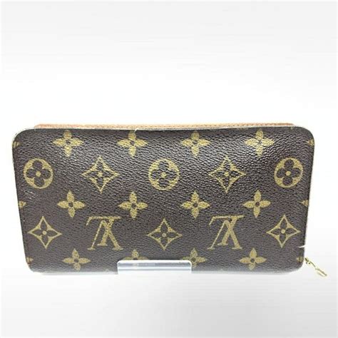 Louis Vuitton M61727 Monogram Portomone ZipRound Zipper 